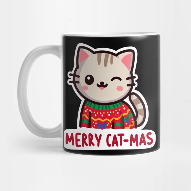 Merry Cat-Mas by Plushism